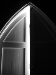 church door