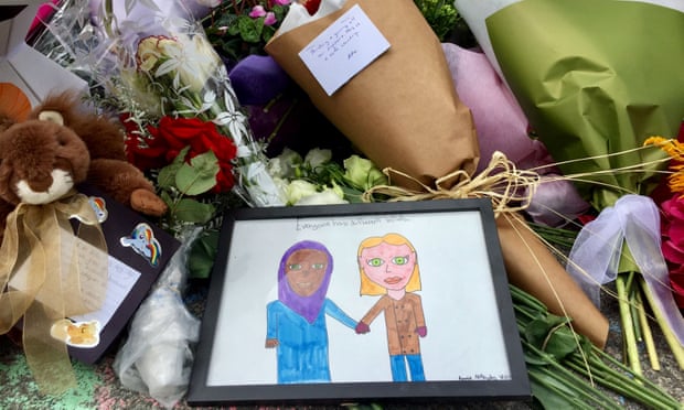 Christchurch mosque Guardian photo