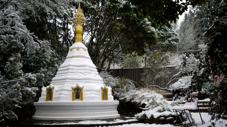stupa snow 3