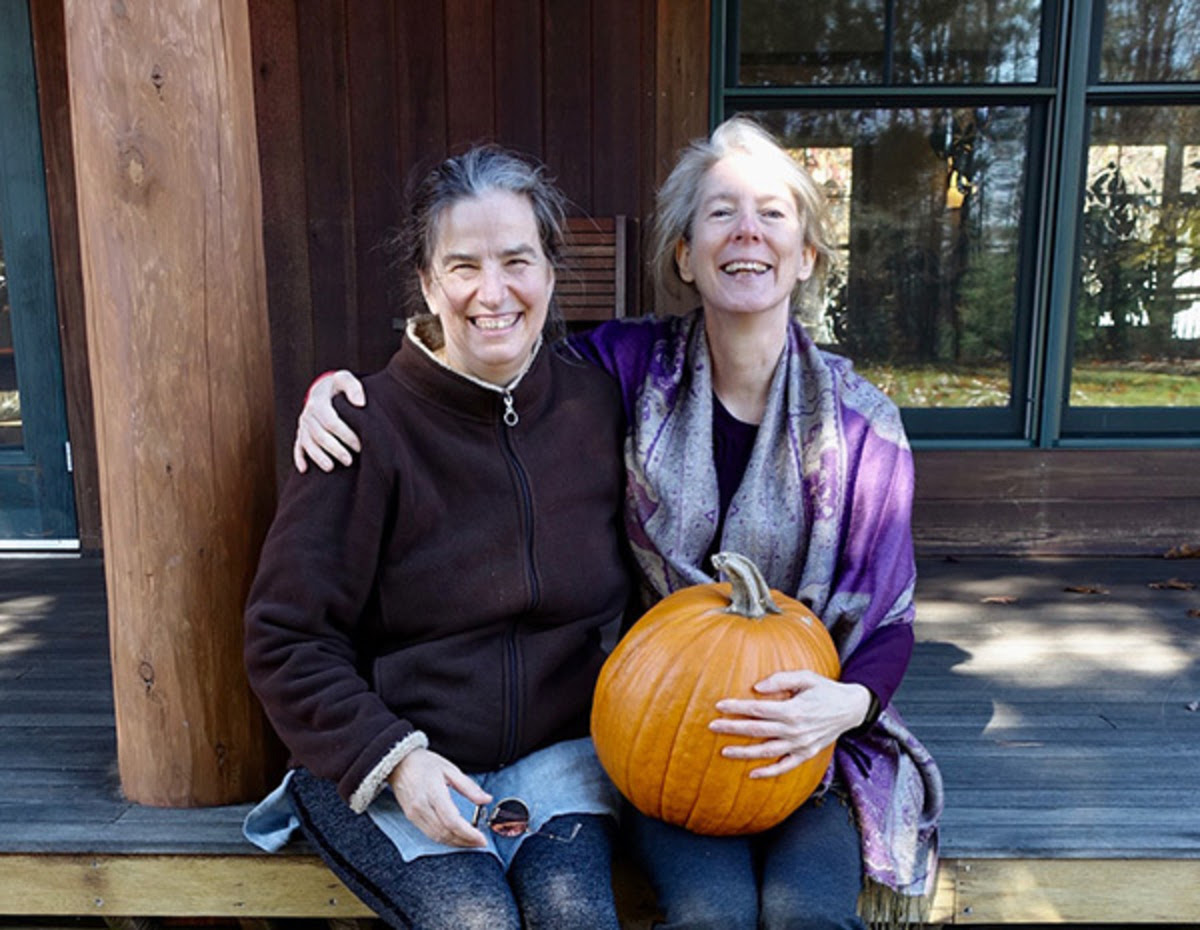 Jill and Caroline photo