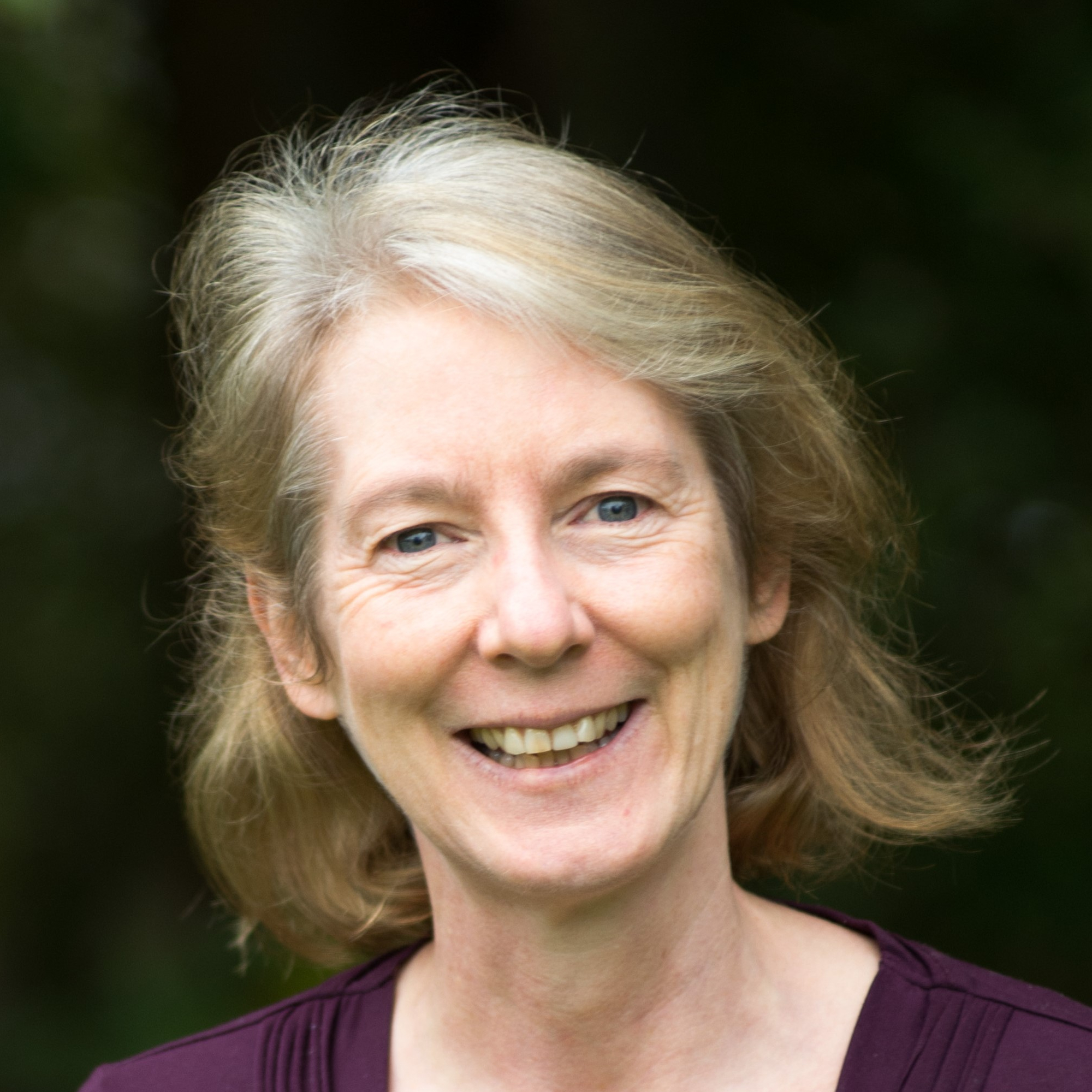 Jill purple square close